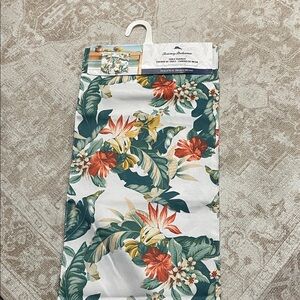 NEW Tommy Bahama Tropical Floral Table Runner 14” x 72”